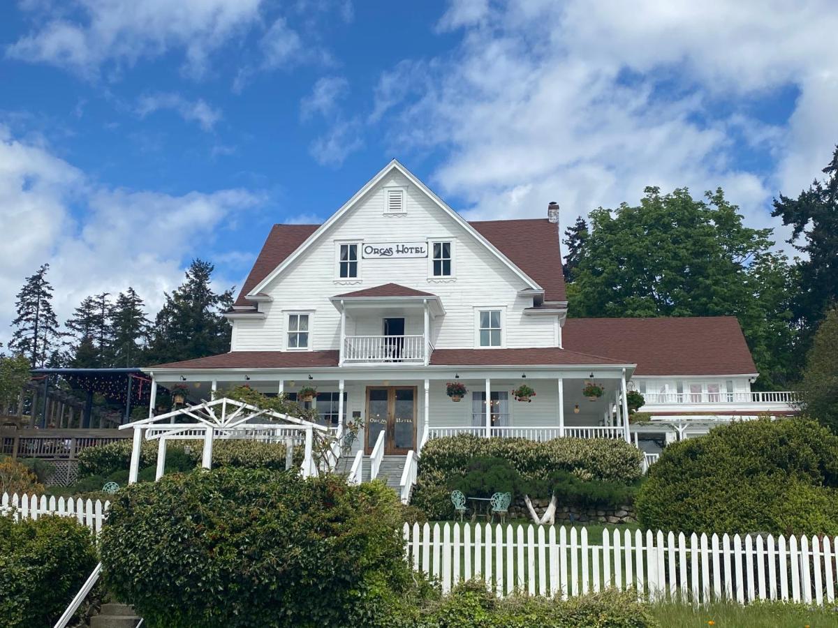 Orcas Hotel エクステリア 写真