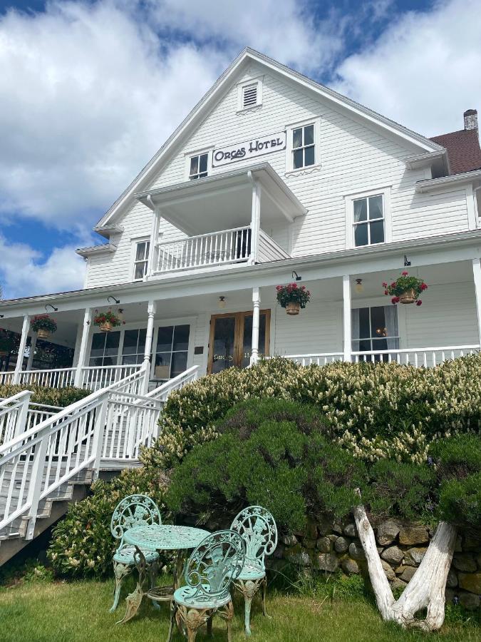 Orcas Hotel エクステリア 写真