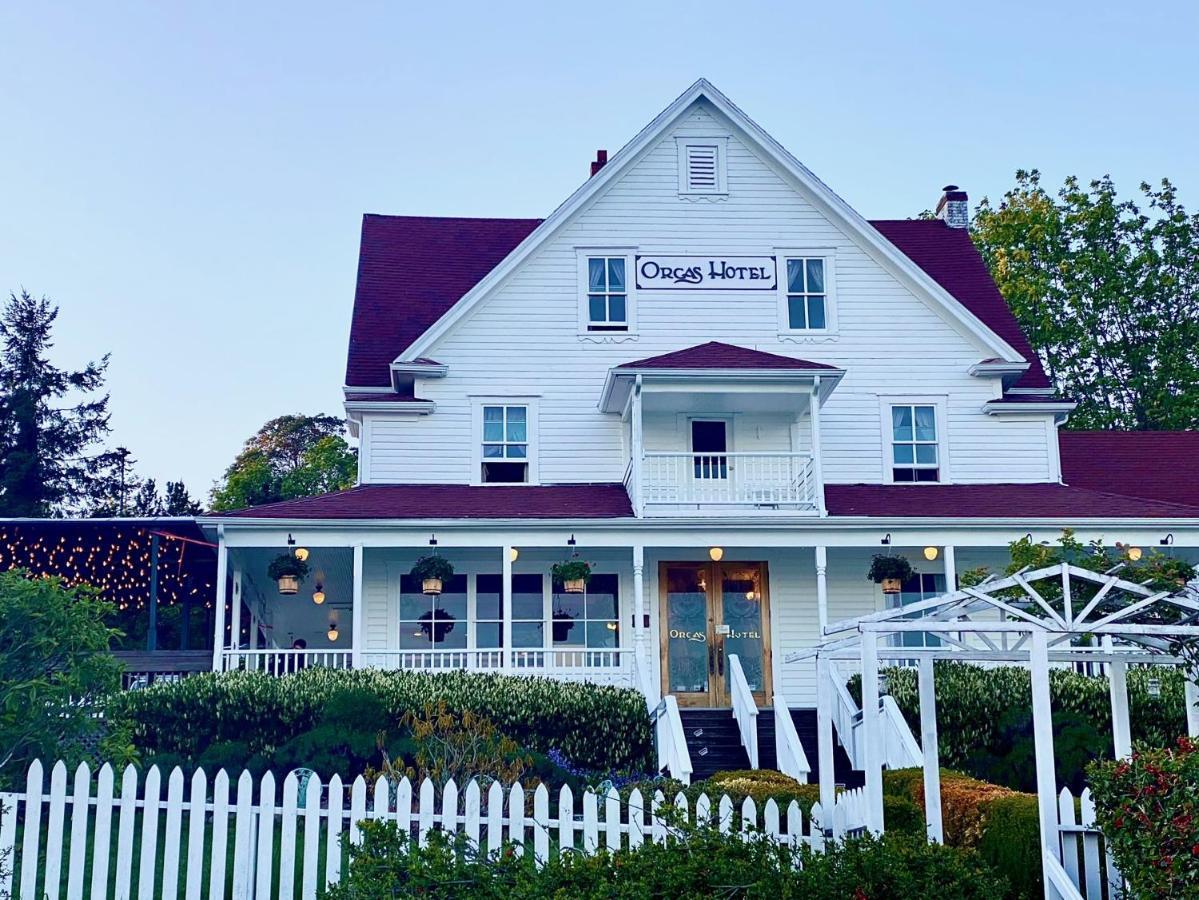 Orcas Hotel エクステリア 写真