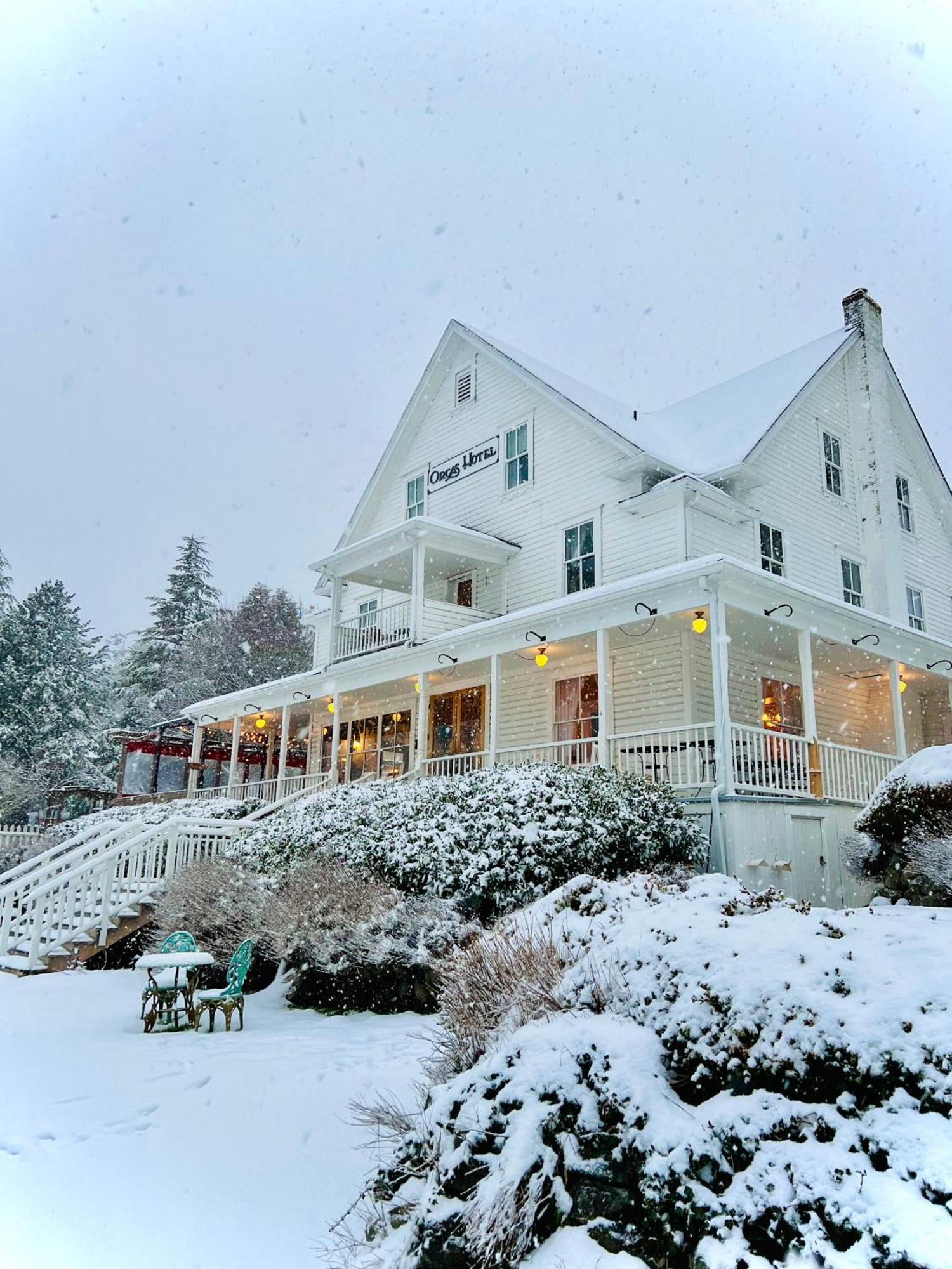 Orcas Hotel エクステリア 写真
