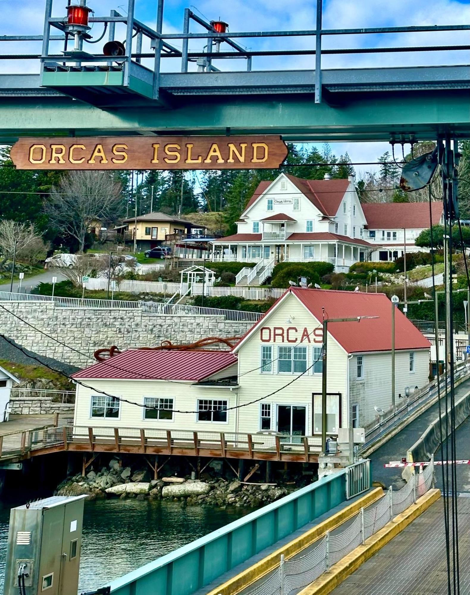 Orcas Hotel エクステリア 写真