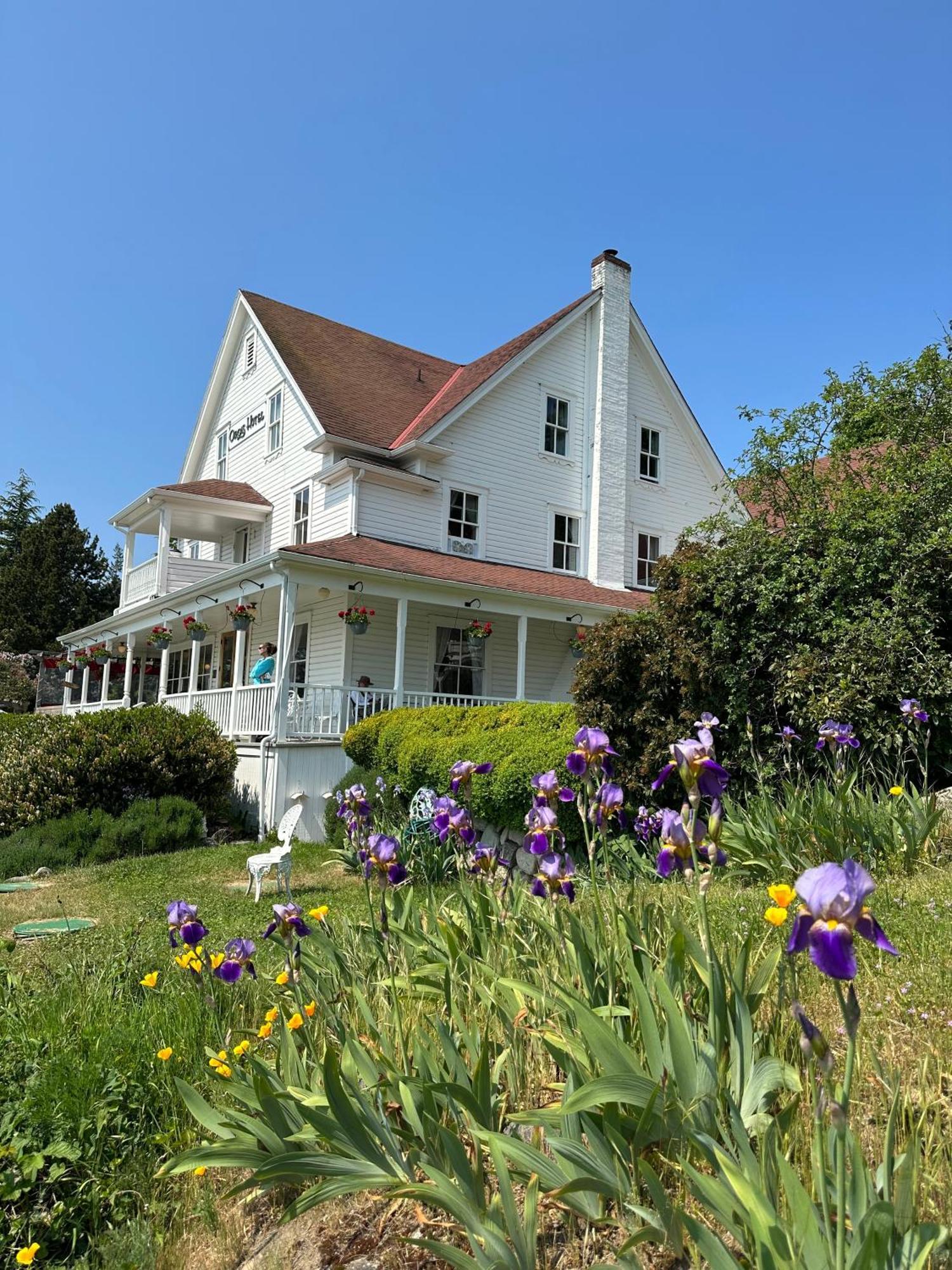 Orcas Hotel エクステリア 写真